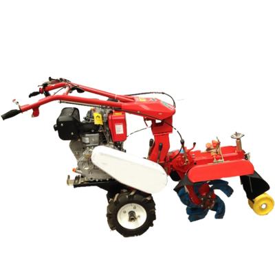 China Plant Furrow Ridging Micro Tiller Machine Small Management Machine Pastoral Tiller for sale