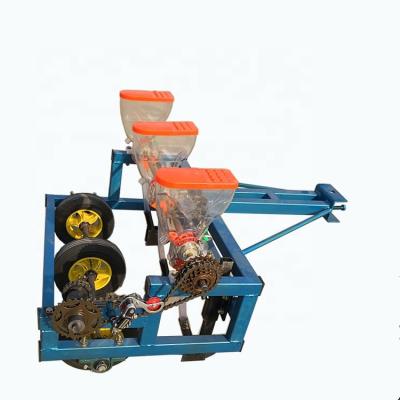 China Farm / Agricultural Tractor Mounted 3 Row Manual Vegetable Seeder Machine for sale