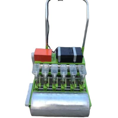 China Small Precision Hand Push Farm Medicine Tomato Vegetable Seeder Vegetable Seeder for sale