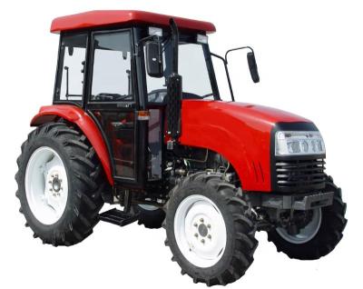 China Transportion High Efficiency Farm Tractor Made In China 55HP Tractor for sale