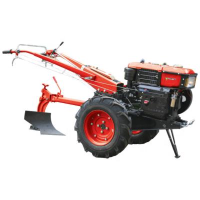 China Factory Agricultural Machinery 8-18HP Walk Behind Tractor Walking Tractor for sale