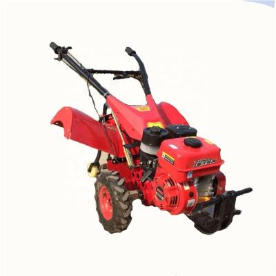 China Farms FM Factory Gasoline 9HP Mini Two Wheel Farm Walking Tractor Tiller for sale