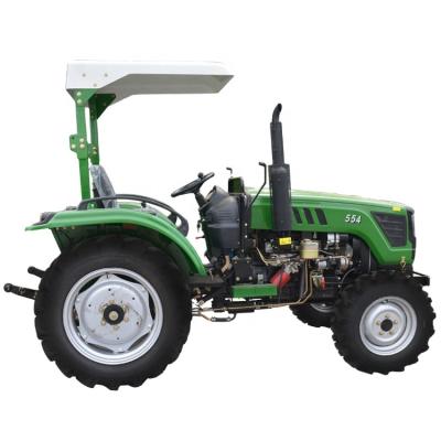 China Hotels Low Greenhouse Use Tractor Chassis 50 Horsepower 4 Wheel Drive Tractor for sale