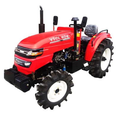 China Transportion Hot Sales Agriculture 4WD Mini Farm Tractor 30 HP Tractor for sale