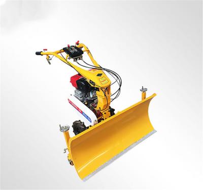 China Hotels Electric Snow Plow Shovel Hand Push Electric Enow Shoveling Machine for sale