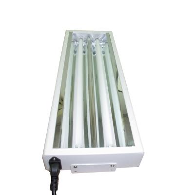 China Seed starting garden to grow supply T5 T5 HO Grow Light 4FT 2X54W t5 ho fluorescent tube/t5 light fixture to grow light fixture Europe market for sale