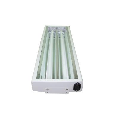 China Seed starting garden to grow supply T5 T5 HO Grow Light 2FT 2X24W t5 ho fluorescent tube/t5 light fixture to grow light fixture Europe market for sale