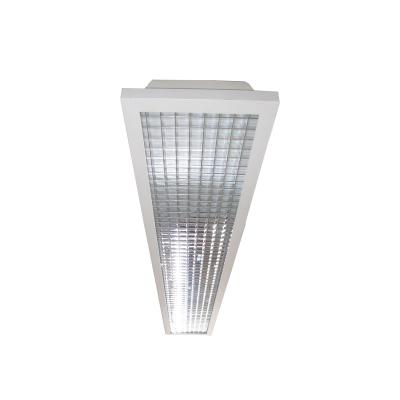 China 36w 120cm c troffer LED classroom ceiling light grid troffer traditional backlit 4ft ugr19 linear light fixture for sale