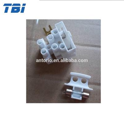 China 2020 New Luminaire Screw Terminal Block With Fuse for sale