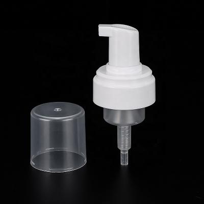 China Screw Lock System Factory Direct Sales Foam Soap Pump Bottle Dispenser Hot Sale Foam Soap Dispenser Bottle Pump Spill Non Foam Pump 43 for sale