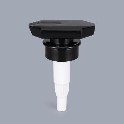 China Screw Lock System Customized 33mm Liquid Dosing Pump Spill Non Screw Viscous Liquid Pumps Hot Liquid Pressure Pump For Shampoo Bottle for sale