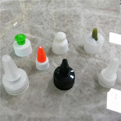 China Screw Lock System Factory Direct Sales All Kinds Of Different Lids Good Quality Bottle Top Flip Top Sizes for sale