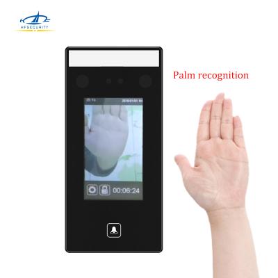 China 2021 March Expo RA05M Face Palm Card WG34 Access Control AI Face Recognition Thernal Camera 3 for sale