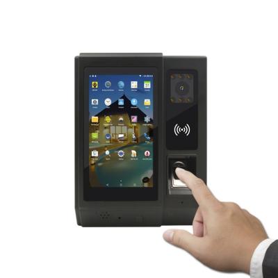 China HF-A5 SDK Free Time Attendance Biometric Time Clocks and Systems HF-A5 SDK Fingerprint Free Time Attendance System with Payroll for sale