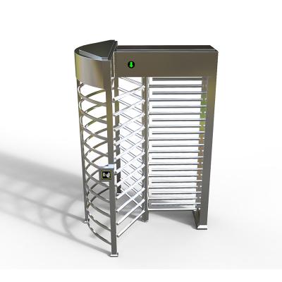 China Alibaba High Waist Turnstile Price Full Height Turnstile (HF-Q01BD) Good Quality Good Price (HF-Q01BD) for sale