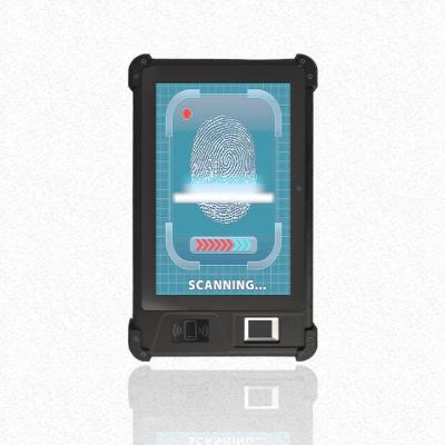 China HFSecurity SDK is available FP08 8 Inch Device Fingerprint Terminal SDK FP08 Handheld Biometric Tablet for sale