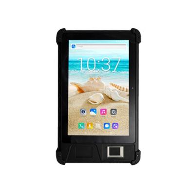 China HFSecurity FP08 Fingerprint Free Biometric Scanning 8000mAh Battery Attendance 8000mAh Industrial Fingerprint Tablet SDK Android 9.0 HFSecurity FP08 Fingerprint Attendance Machine for sale