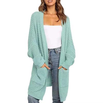 China Anti-Wrinkle Breathable Anti-Shrink Feature Technics Women Flat Knitted Cardigan Sweater From China Manufacturer for sale