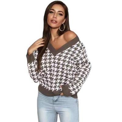 China Anti-Wrinkle Factory Directly Sell Regular Sleeve Style Winter Clothes Anti-Wrinkle Feature Women Sweaters for sale