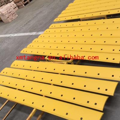 China G.E.T Parts Boron Machinery Repair Shops Motor Grader Steel Blades Cutting Excavator Edges 5D9553 Grader Blades 13 Holes for sale