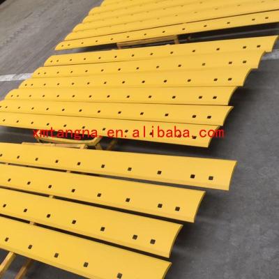 China Machinery Repair Shops Motor Grader Blade 13 Holes Curved Cutting Edge For Bulldozer Excavator 5D9553 5D9554 for sale