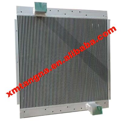 China Machinery Repair Shops EC700 EC700B VOE 14536042 VOE14536042 Excavator Hydraulic Oil Cooler Radiator Water Tank For Volvo for sale