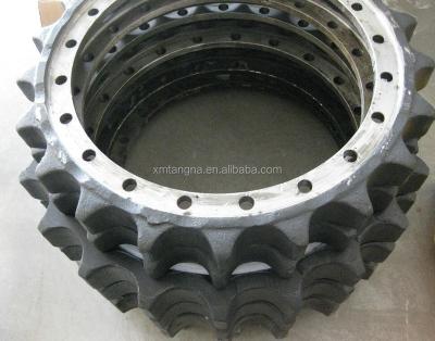 China bulldozer D20, D30, D31, D40, D50, D53, D55, D57, D60, D60-3, D65, D75, D80, D85, D155 sprocket, segment D20 for sale