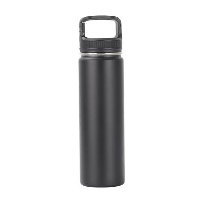 China Wholesale PORTABLE 22oz Food Grade Outdoor Travel Sports Bottle Custom Color Stainless Steel Water Bottle With Handle for sale