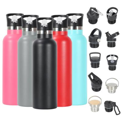 China 2023 Eco Friendly Products High Quality Water Bottle Tumbler PORTABLE For Sports 750ml Stainless Steel Water Bottle With Handle for sale