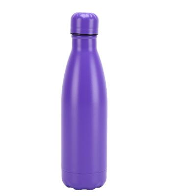 China PORTABLE factory wholesale custom colors 17oz stainless steel water bottle for sports double wall vacuum insulated flask for gift for sale