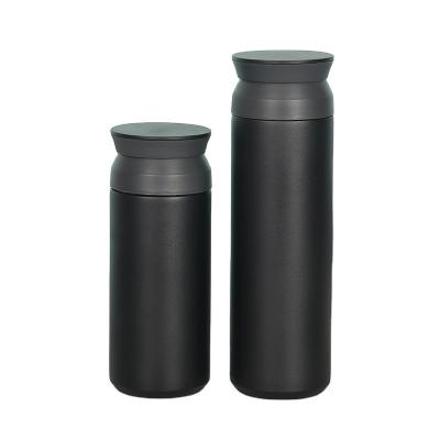 China Hot Selling Viable Food Grade 500ml Water Bottle Stainless Steel Vacuum Insulated Water Bottles For Gifts Coffee Tumbler With Handle for sale