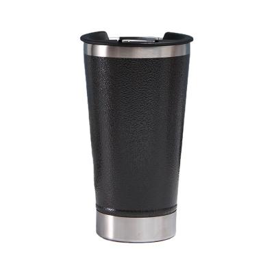 China Sustainable Wholesale High Quality Eco Friendly Insulated Coffee Mugs 17oz Stainless Steel Tumbler Tea Cup Beer Mugs With Bottle Opener for sale