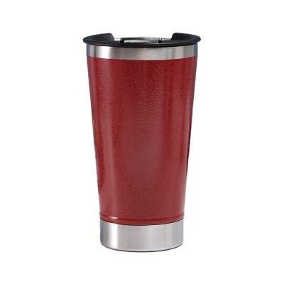 China 17oz Stainless Steel Tumbler Double Wall Tea Cup Mug Coffee Tumbler Beer Mug With Sustainable Eco Friendly Outdoor Bottle Opener for sale