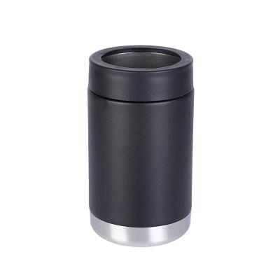 China Eco Friendly Wholesale Sustainable 12oz Stainless Steel Tumbler Coffee Mug Vacuum Insulated Water Bottles Beer Mugs With Bottle Opener for sale