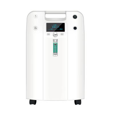 China Healthcare Healthcare 5L Home Use Portable Medical Oxygen Concentrator 5L 96% Purity Big Price for sale