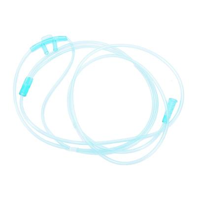 China PVC Factory Price Disposable Adult Medical Oxygen Cannula Nasal Tube for sale