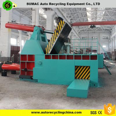 China Waste Scrap Metal Recycling Hydraulic Baler Machine for sale