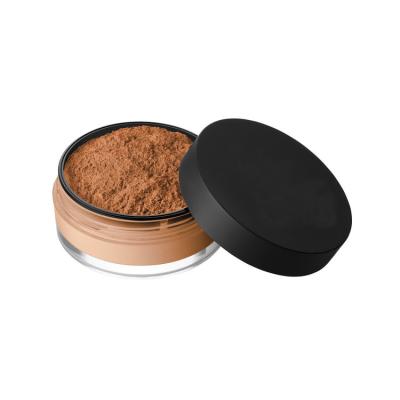 China Soft And Harmless Lasting Long Lasting Oil Control Wholesale Loose Powder for sale