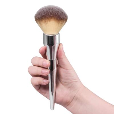 China Beauty Makeup Wholesale Goat Hair Luxury Soft Non-Shedding Cosmetic Brush for sale