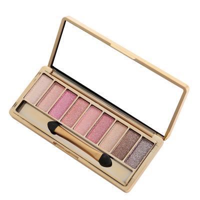 China Long Lasting Luxury Nine-Color Eyeshadow Set for sale