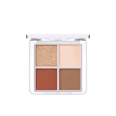 China Durable Wholesale Convenient Four-color Box Hold Eyeshadow for sale