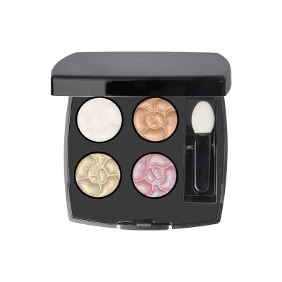 China Durable Convenient Four-color Box Hold Compact Eyeshadow for sale