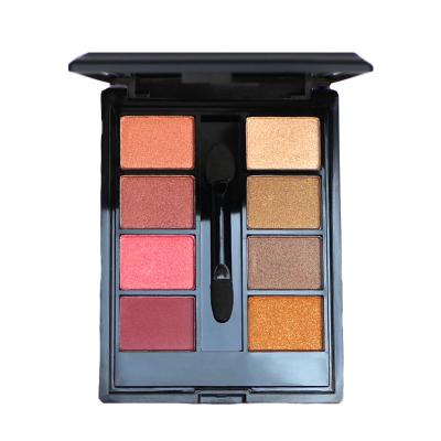 China Safe Wholesale 8 Colors Non-fading Eyeshadow Set for sale