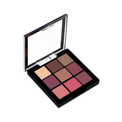 China Long-Lasting Luxurious Nine-Color Long-Lasting Eyeshadow Palette for sale