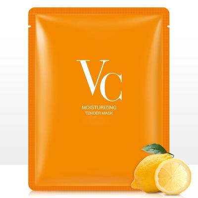 China Whitening And Anti-Wrinkle Lemon VC Moisturizing Tender Mask Hydration Face Mask for sale