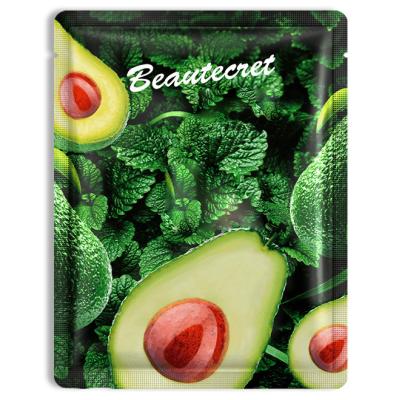 China Healthy Avocado Essence Mask Whitening And Anti Wrinkle Plant Face Mask Facial Mask for sale