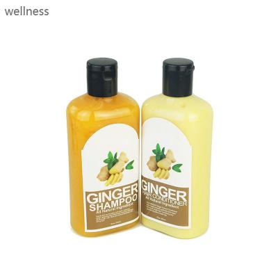 China Nourishing Natural Anti-Stripping Ginger Scalp Loss Prevention Shampoo & Conditioner Set for sale