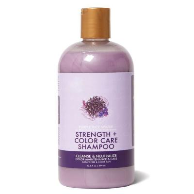 China Color-Protecting Purple Rice Water Extract Natural Shampoo for sale