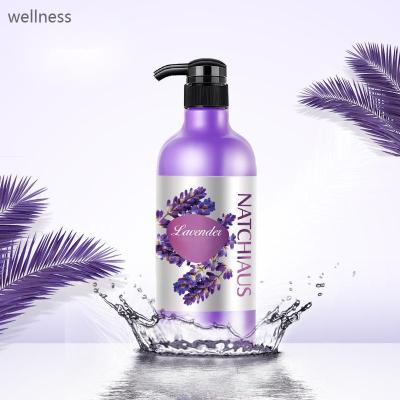 China Natural Anti Dandruff Lavender Essence Anti Dandruff Hair Softening Shampoo for sale