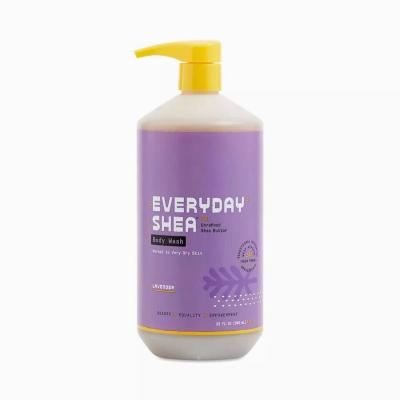 China Refreshing Lavender / Whitening And Moisturizing Fragranceless Body Shampoo for sale